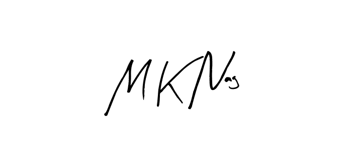 Here are the top 10 professional signature styles for the name M K Nag. These are the best autograph styles you can use for your name. M K Nag signature style 8 images and pictures png