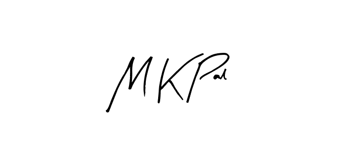 How to make M K Pal signature? Arty Signature is a professional autograph style. Create handwritten signature for M K Pal name. M K Pal signature style 8 images and pictures png