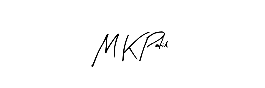 M K Patil stylish signature style. Best Handwritten Sign (Arty Signature) for my name. Handwritten Signature Collection Ideas for my name M K Patil. M K Patil signature style 8 images and pictures png