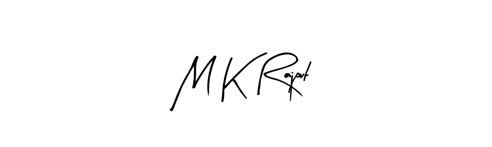 Also we have M K Rajput name is the best signature style. Create professional handwritten signature collection using Arty Signature autograph style. M K Rajput signature style 8 images and pictures png