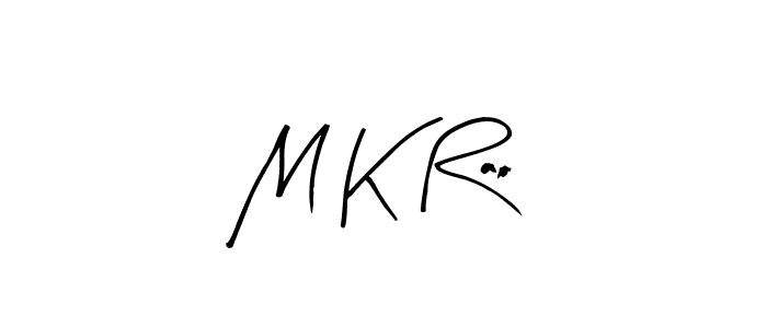 How to make M K Rao name signature. Use Arty Signature style for creating short signs online. This is the latest handwritten sign. M K Rao signature style 8 images and pictures png