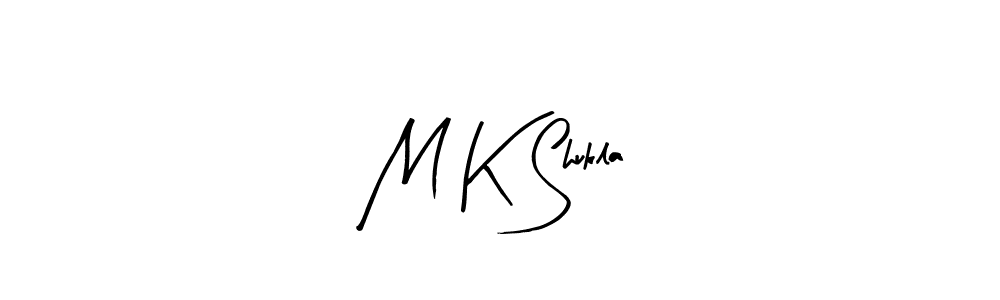 Here are the top 10 professional signature styles for the name M K Shukla. These are the best autograph styles you can use for your name. M K Shukla signature style 8 images and pictures png