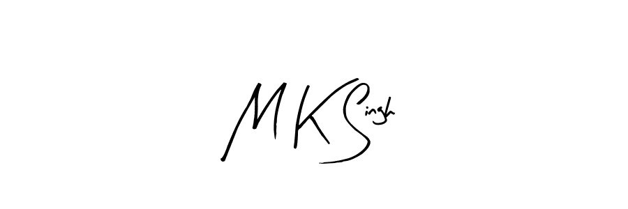 if you are searching for the best signature style for your name M K Singh. so please give up your signature search. here we have designed multiple signature styles  using Arty Signature. M K Singh signature style 8 images and pictures png