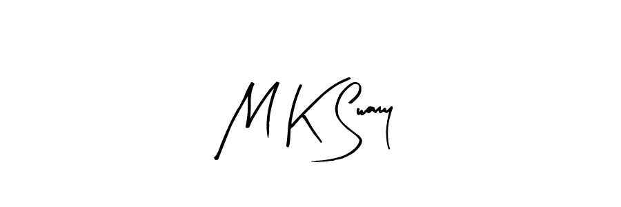 It looks lik you need a new signature style for name M K Swamy. Design unique handwritten (Arty Signature) signature with our free signature maker in just a few clicks. M K Swamy signature style 8 images and pictures png