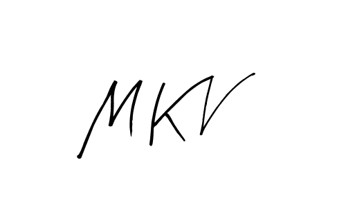 You should practise on your own different ways (Arty Signature) to write your name (M K V) in signature. don't let someone else do it for you. M K V signature style 8 images and pictures png