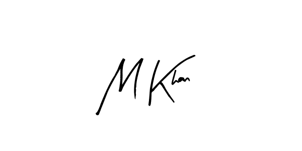 How to make M Khan name signature. Use Arty Signature style for creating short signs online. This is the latest handwritten sign. M Khan signature style 8 images and pictures png