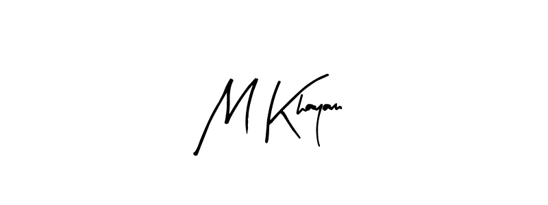 The best way (Arty Signature) to make a short signature is to pick only two or three words in your name. The name M Khayam include a total of six letters. For converting this name. M Khayam signature style 8 images and pictures png