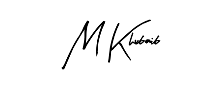 Explore multiple handwriting variations for M Khubaib including this stunning Arty Signature design. Free to use across all platforms. M Khubaib signature style 8 images and pictures png