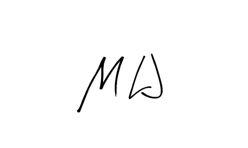It looks lik you need a new signature style for name M L J. Design unique handwritten (Arty Signature) signature with our free signature maker in just a few clicks. M L J signature style 8 images and pictures png