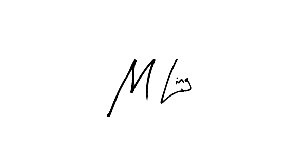 Here are the top 10 professional signature styles for the name M Ling. These are the best autograph styles you can use for your name. M Ling signature style 8 images and pictures png