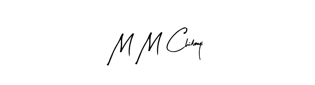 Make a beautiful signature design for name M M Chilayi. Use this online signature maker to create a handwritten signature for free. M M Chilayi signature style 8 images and pictures png