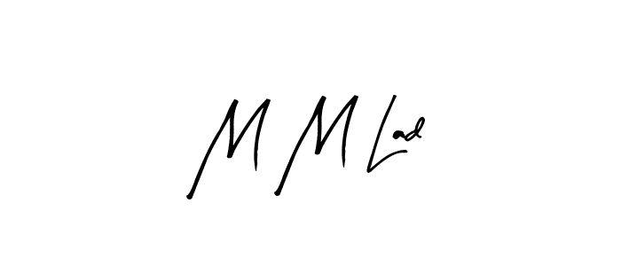 Best and Professional Signature Style for M M Lad. Arty Signature Best Signature Style Collection. M M Lad signature style 8 images and pictures png