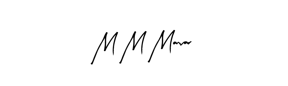 Best and Professional Signature Style for M M Manvar. Arty Signature Best Signature Style Collection. M M Manvar signature style 8 images and pictures png