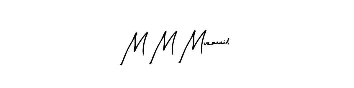 Make a short M M Muzammil signature style. Manage your documents anywhere anytime using Arty Signature. Create and add eSignatures, submit forms, share and send files easily. M M Muzammil signature style 8 images and pictures png