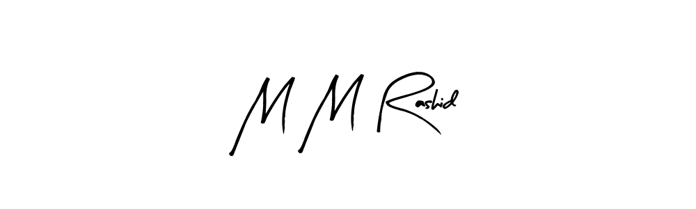 Best and Professional Signature Style for M M Rashid. Arty Signature Best Signature Style Collection. M M Rashid signature style 8 images and pictures png