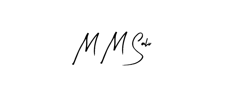 Best and Professional Signature Style for M M Sahu. Arty Signature Best Signature Style Collection. M M Sahu signature style 8 images and pictures png