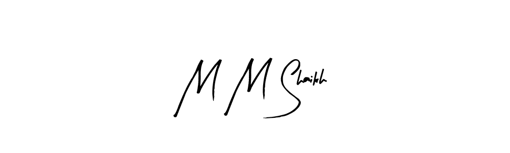 It looks lik you need a new signature style for name M M Shaikh. Design unique handwritten (Arty Signature) signature with our free signature maker in just a few clicks. M M Shaikh signature style 8 images and pictures png