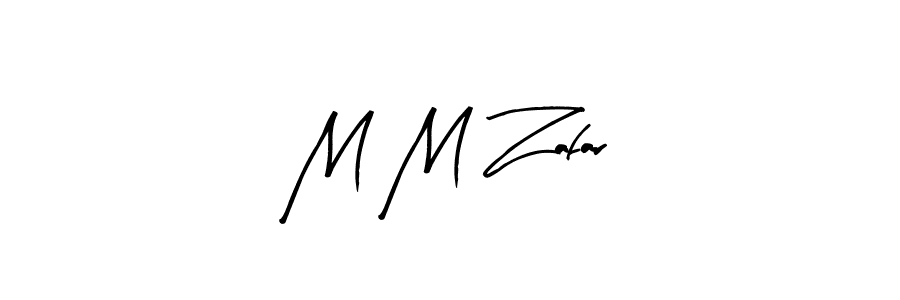 Once you've used our free online signature maker to create your best signature Arty Signature style, it's time to enjoy all of the benefits that M M Zafar name signing documents. M M Zafar signature style 8 images and pictures png