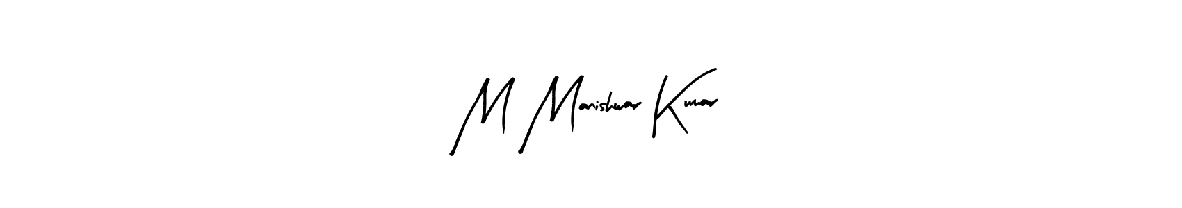 See photos of M Manishwar Kumar official signature by Spectra . Check more albums & portfolios. Read reviews & check more about Arty Signature font. M Manishwar Kumar signature style 8 images and pictures png