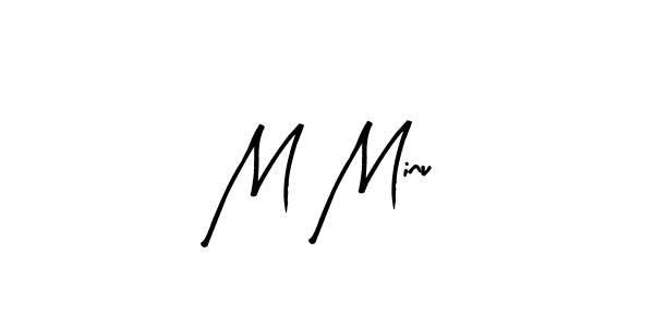 Make a beautiful signature design for name M Minu. Use this online signature maker to create a handwritten signature for free. M Minu signature style 8 images and pictures png