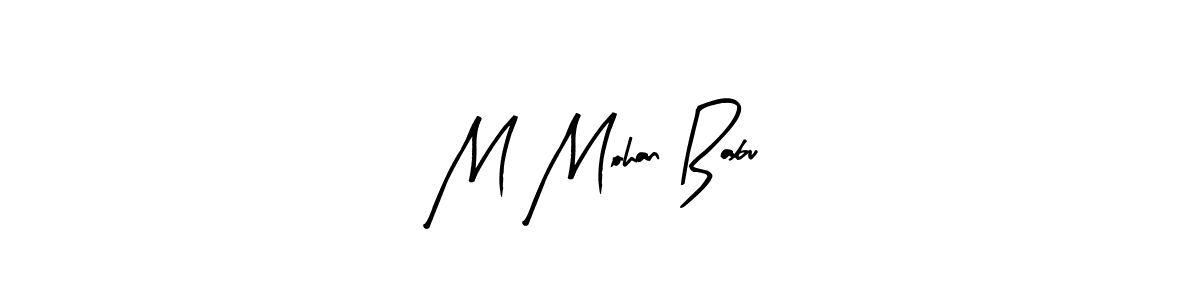 How to make M Mohan Babu signature? Arty Signature is a professional autograph style. Create handwritten signature for M Mohan Babu name. M Mohan Babu signature style 8 images and pictures png