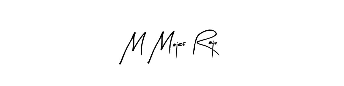 Also You can easily find your signature by using the search form. We will create M Mojes Raju name handwritten signature images for you free of cost using Arty Signature sign style. M Mojes Raju signature style 8 images and pictures png