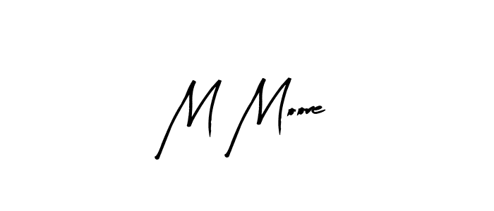 Best and Professional Signature Style for M Moore. Arty Signature Best Signature Style Collection. M Moore signature style 8 images and pictures png