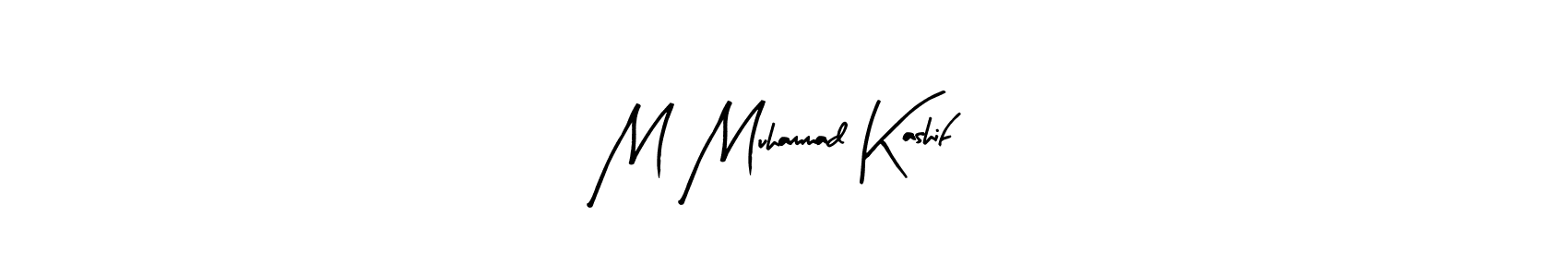 Also we have M Muhammad Kashif name is the best signature style. Create professional handwritten signature collection using Arty Signature autograph style. M Muhammad Kashif signature style 8 images and pictures png