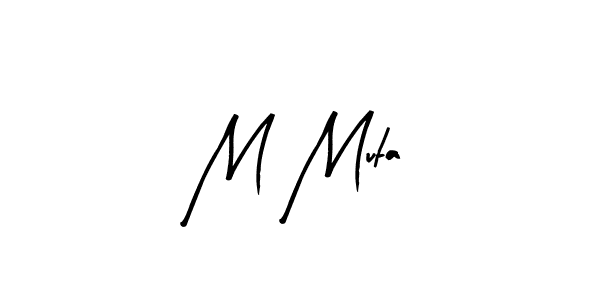 It looks lik you need a new signature style for name M Muta. Design unique handwritten (Arty Signature) signature with our free signature maker in just a few clicks. M Muta signature style 8 images and pictures png