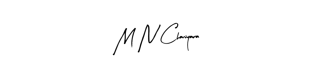 Best and Professional Signature Style for M N Chaniyara. Arty Signature Best Signature Style Collection. M N Chaniyara signature style 8 images and pictures png