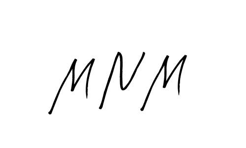 How to make M N M signature? Arty Signature is a professional autograph style. Create handwritten signature for M N M name. M N M signature style 8 images and pictures png