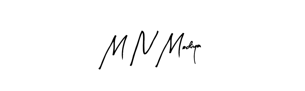 Use a signature maker to create a handwritten signature online. With this signature software, you can design (Arty Signature) your own signature for name M N Modiya. M N Modiya signature style 8 images and pictures png