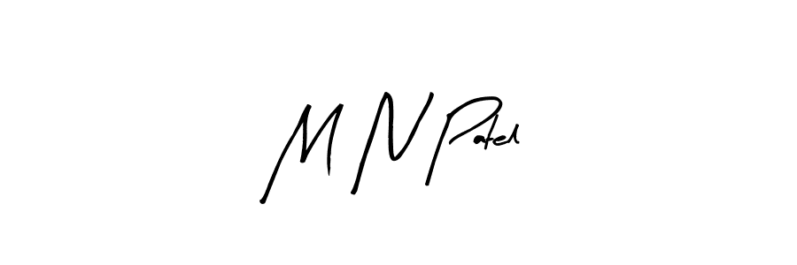 M N Patel stylish signature style. Best Handwritten Sign (Arty Signature) for my name. Handwritten Signature Collection Ideas for my name M N Patel. M N Patel signature style 8 images and pictures png