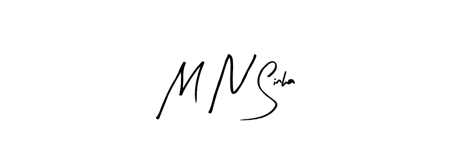 This is the best signature style for the M N Sinha name. Also you like these signature font (Arty Signature). Mix name signature. M N Sinha signature style 8 images and pictures png