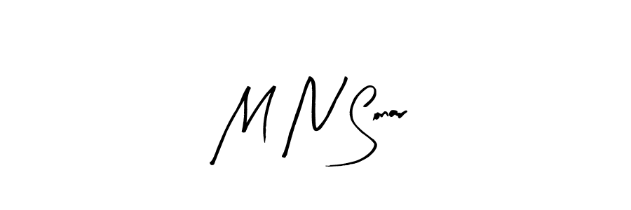 Here are the top 10 professional signature styles for the name M N Sonar. These are the best autograph styles you can use for your name. M N Sonar signature style 8 images and pictures png