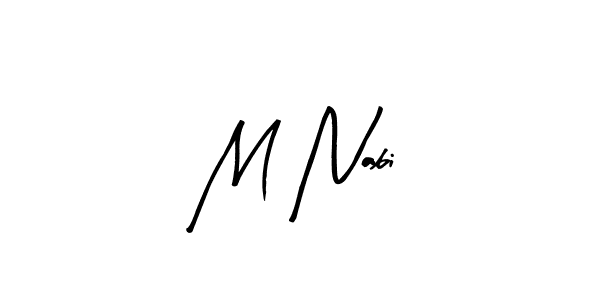 Also You can easily find your signature by using the search form. We will create M Nabi name handwritten signature images for you free of cost using Arty Signature sign style. M Nabi signature style 8 images and pictures png