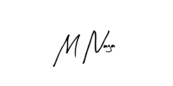 Best and Professional Signature Style for M Naga. Arty Signature Best Signature Style Collection. M Naga signature style 8 images and pictures png