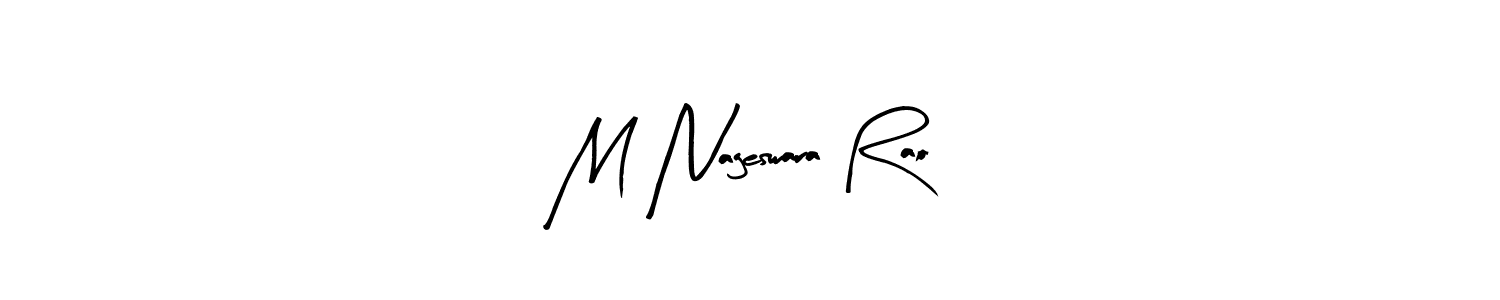 Make a beautiful signature design for name M Nageswara Rao. With this signature (Arty Signature) style, you can create a handwritten signature for free. M Nageswara Rao signature style 8 images and pictures png