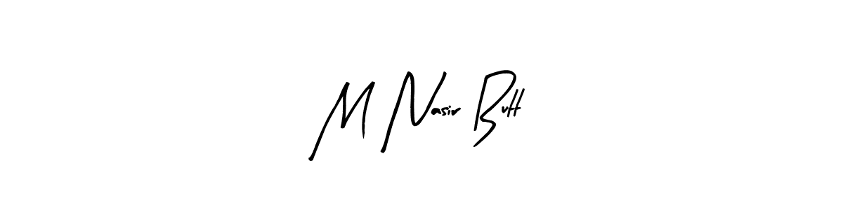 It looks lik you need a new signature style for name M Nasir Butt. Design unique handwritten (Arty Signature) signature with our free signature maker in just a few clicks. M Nasir Butt signature style 8 images and pictures png