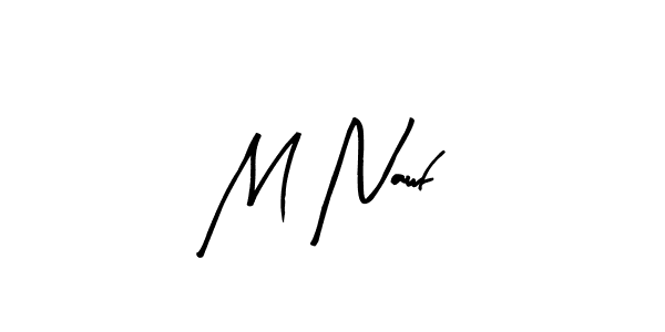 Also we have M Nawf name is the best signature style. Create professional handwritten signature collection using Arty Signature autograph style. M Nawf signature style 8 images and pictures png