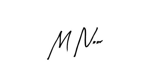 Make a beautiful signature design for name M Noor. Use this online signature maker to create a handwritten signature for free. M Noor signature style 8 images and pictures png