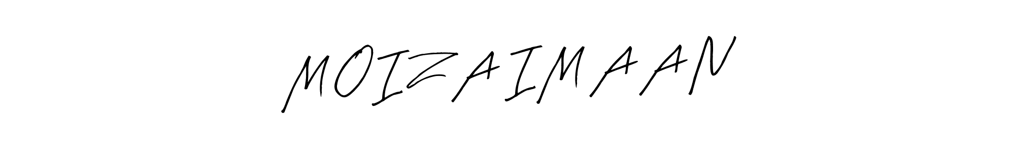 The best way (Arty Signature) to make a short signature is to pick only two or three words in your name. The name M O I Z A  I M A A N include a total of six letters. For converting this name. M O I Z A  I M A A N signature style 8 images and pictures png
