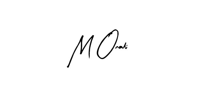 Here are the top 10 professional signature styles for the name M Onali. These are the best autograph styles you can use for your name. M Onali signature style 8 images and pictures png