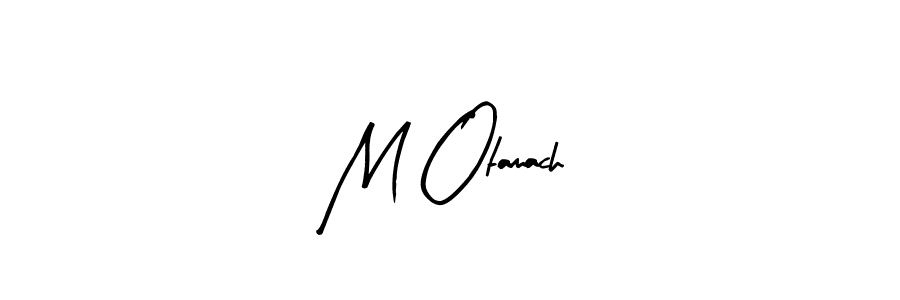 Make a beautiful signature design for name M Otamach. Use this online signature maker to create a handwritten signature for free. M Otamach signature style 8 images and pictures png