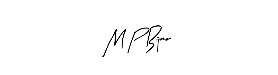 This is the best signature style for the M P Bijumon name. Also you like these signature font (Arty Signature). Mix name signature. M P Bijumon signature style 8 images and pictures png