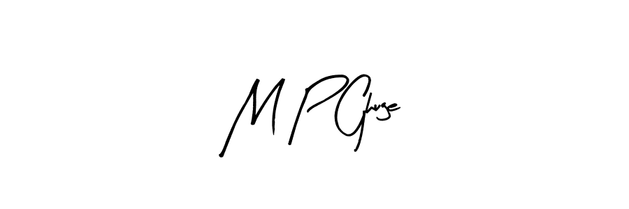 Similarly Arty Signature is the best handwritten signature design. Signature creator online .You can use it as an online autograph creator for name M P Ghuge. M P Ghuge signature style 8 images and pictures png