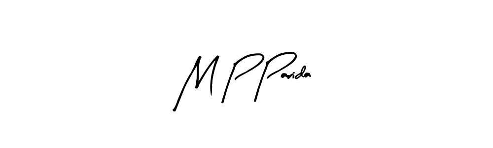 Also You can easily find your signature by using the search form. We will create M P Parida name handwritten signature images for you free of cost using Arty Signature sign style. M P Parida signature style 8 images and pictures png