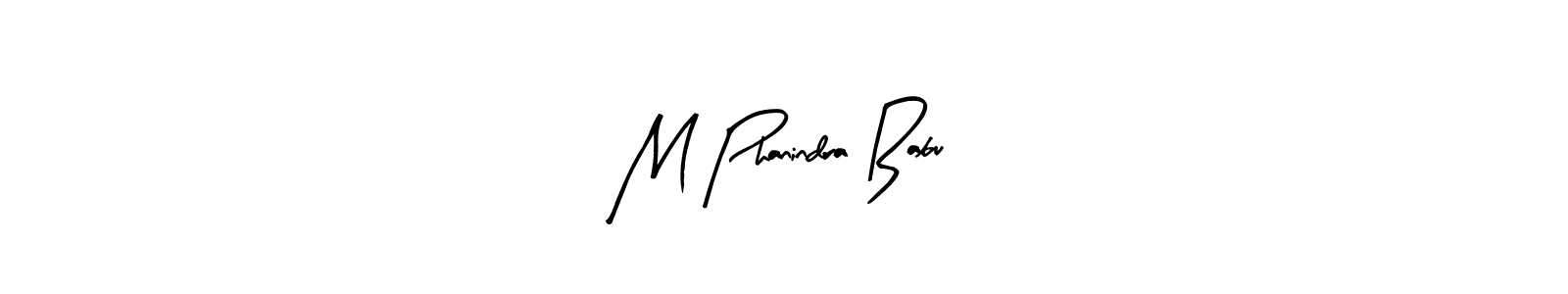 M Phanindra Babu stylish signature style. Best Handwritten Sign (Arty Signature) for my name. Handwritten Signature Collection Ideas for my name M Phanindra Babu. M Phanindra Babu signature style 8 images and pictures png