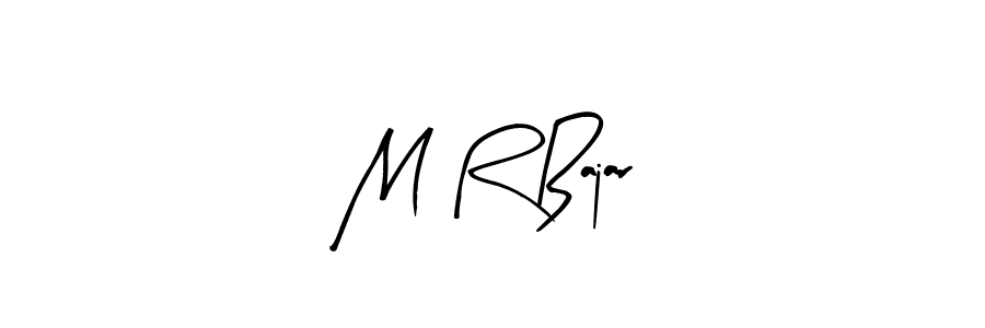 Here are the top 10 professional signature styles for the name M R Bajar. These are the best autograph styles you can use for your name. M R Bajar signature style 8 images and pictures png