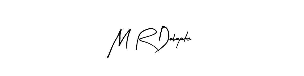 Use a signature maker to create a handwritten signature online. With this signature software, you can design (Arty Signature) your own signature for name M R Dahapute. M R Dahapute signature style 8 images and pictures png